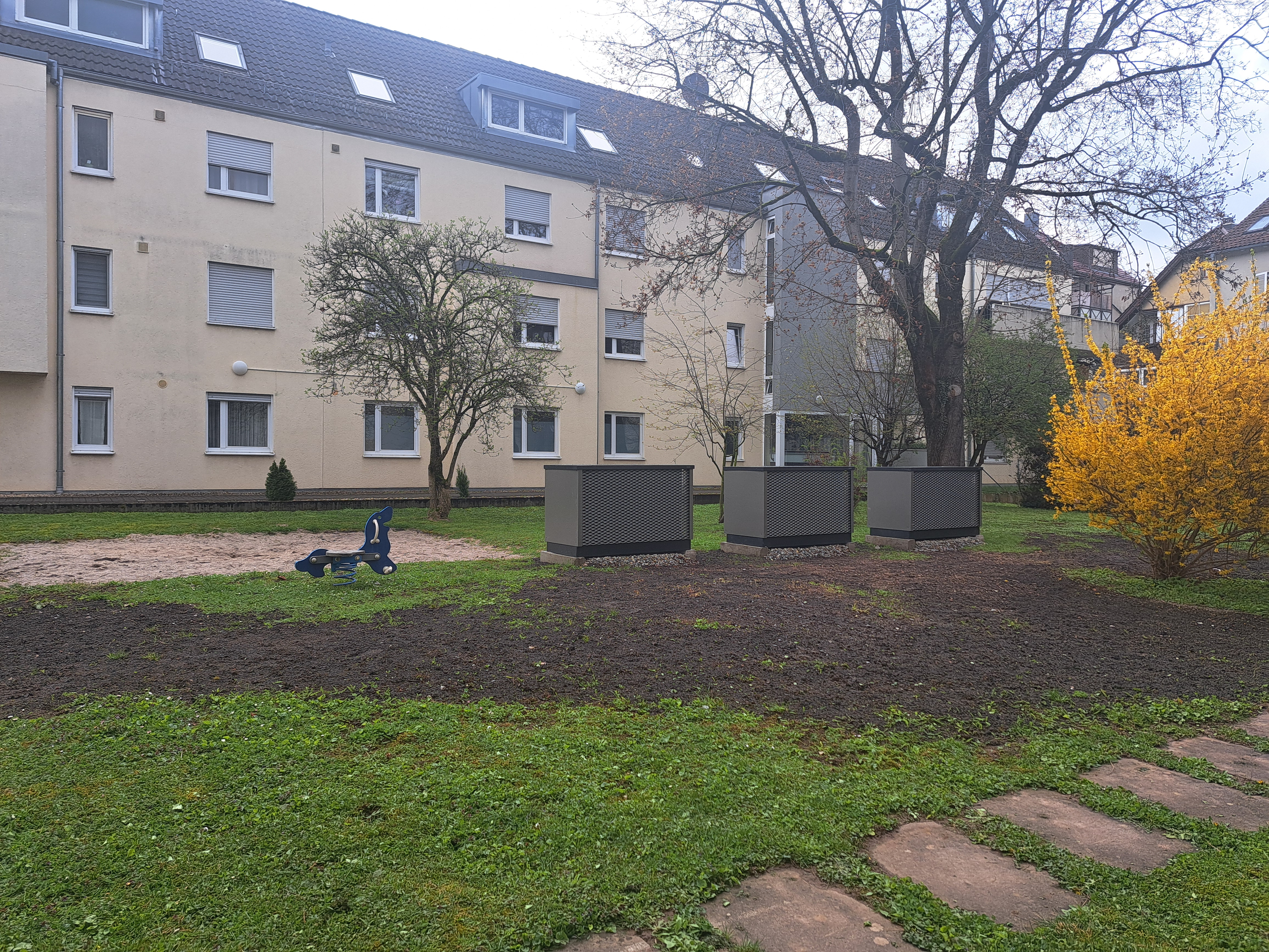 SWSG – Wärmepumpen Aprikosenstraße